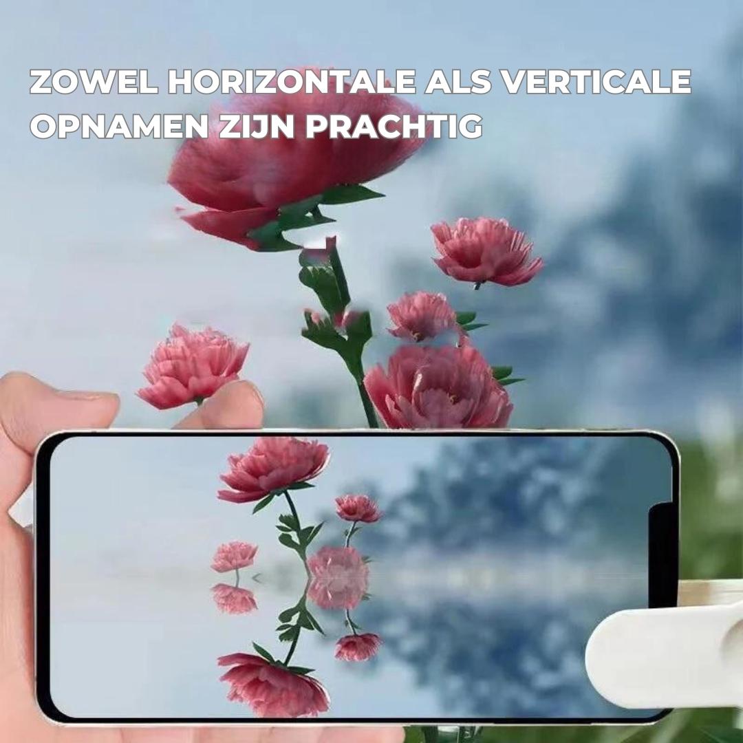 ReflexLens™ - Reflectiescherm voor mobiele telefoons