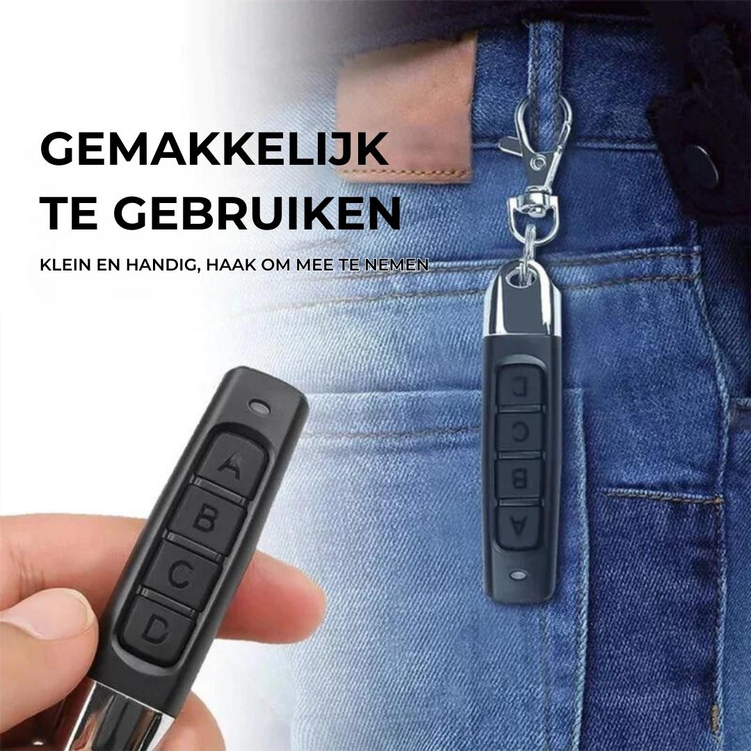 GarageKey™ - Afstandsbediening voor je garagedeur of poort