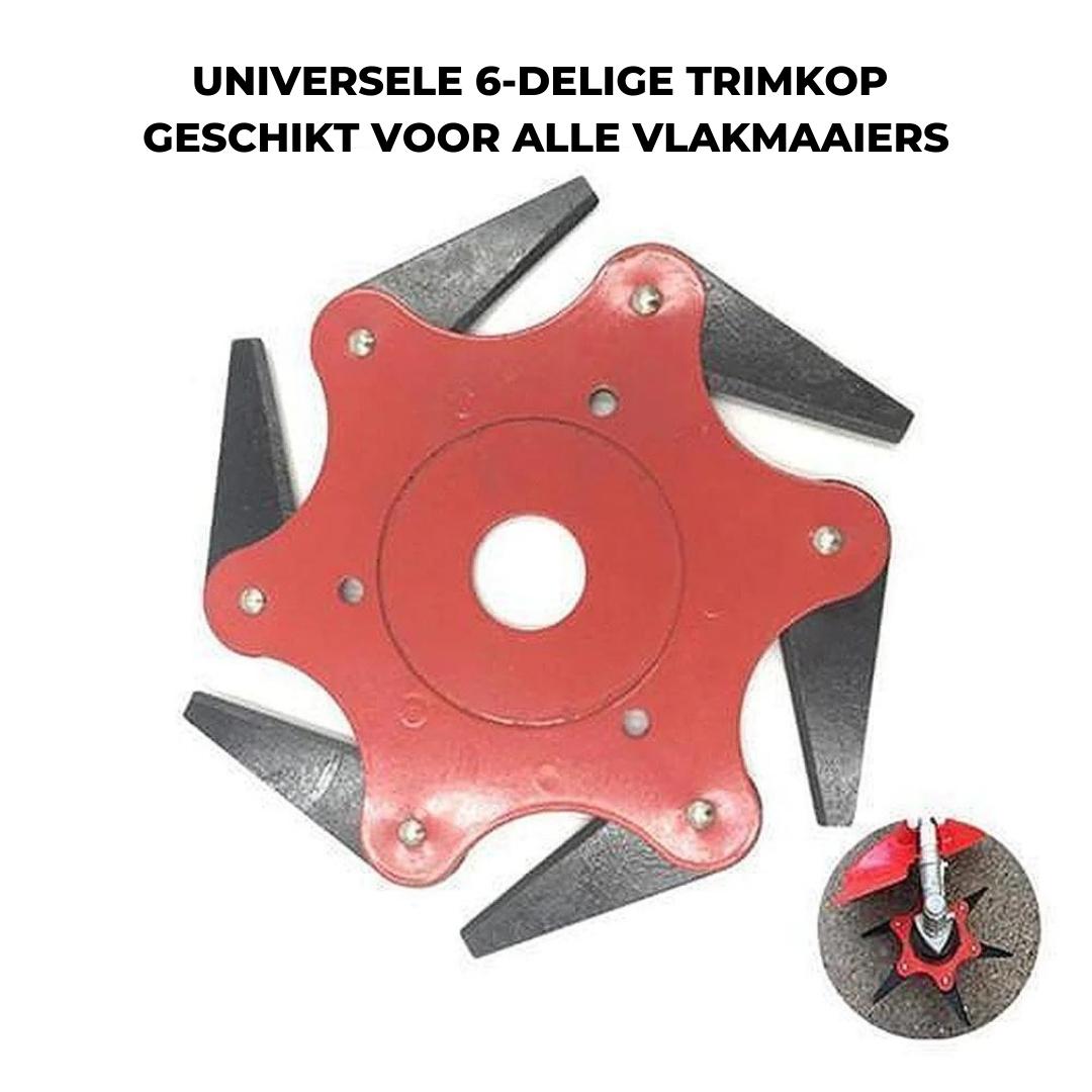 TurboTrim™ - Universele trimkop met zes messen