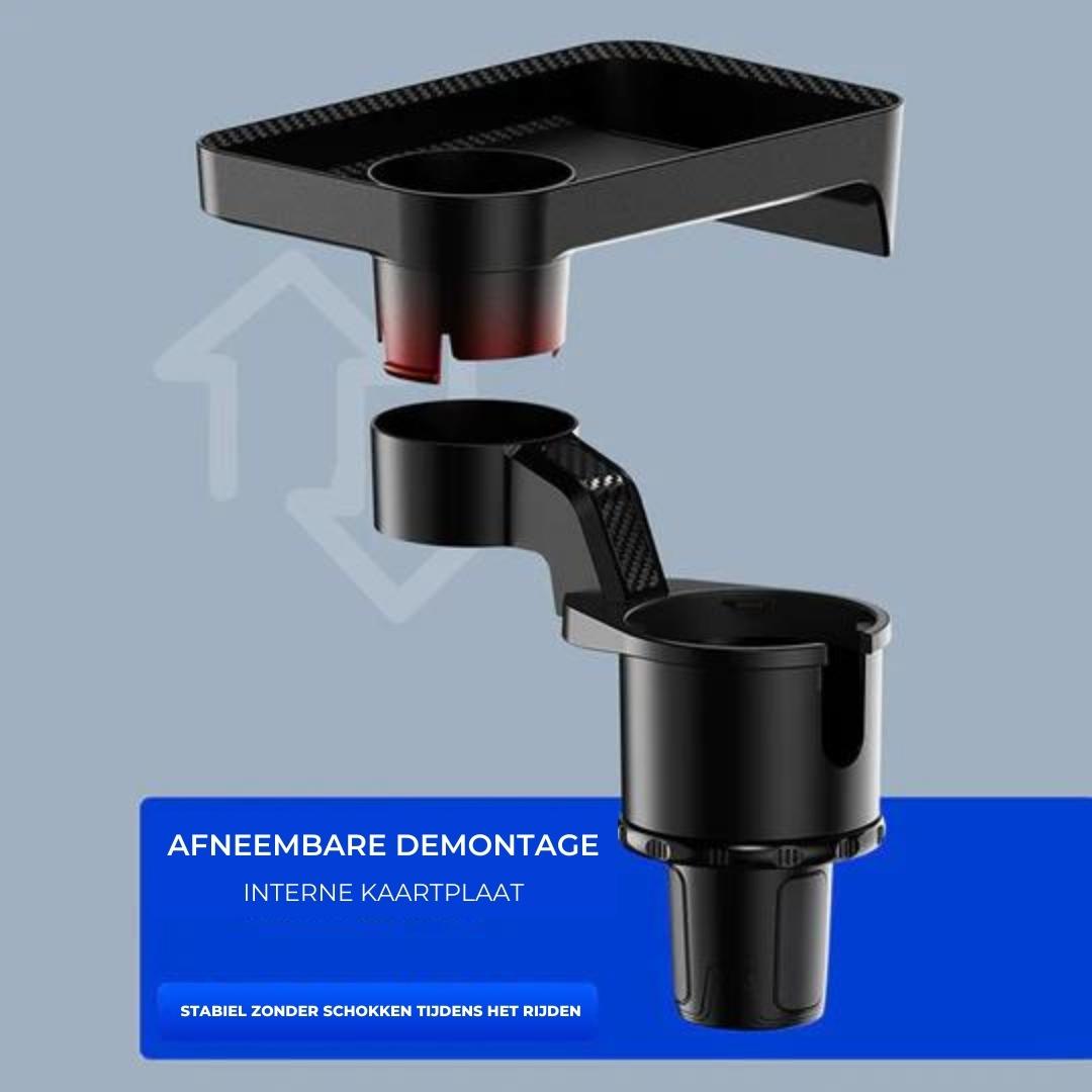 CarCup™ - Verlengstuk voor bekerhouder in de auto