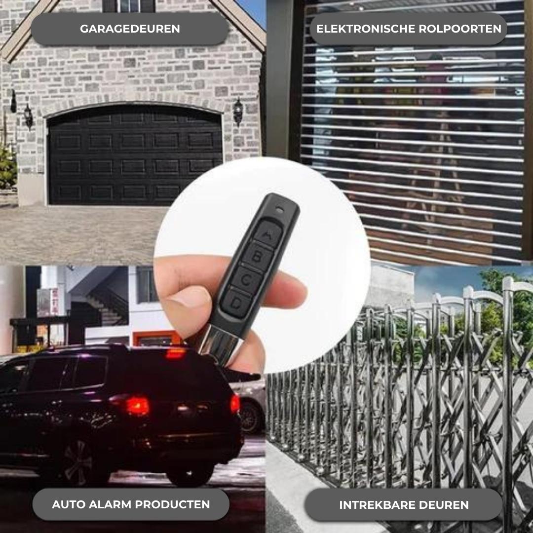 GarageKey™ - Afstandsbediening voor je garagedeur of poort