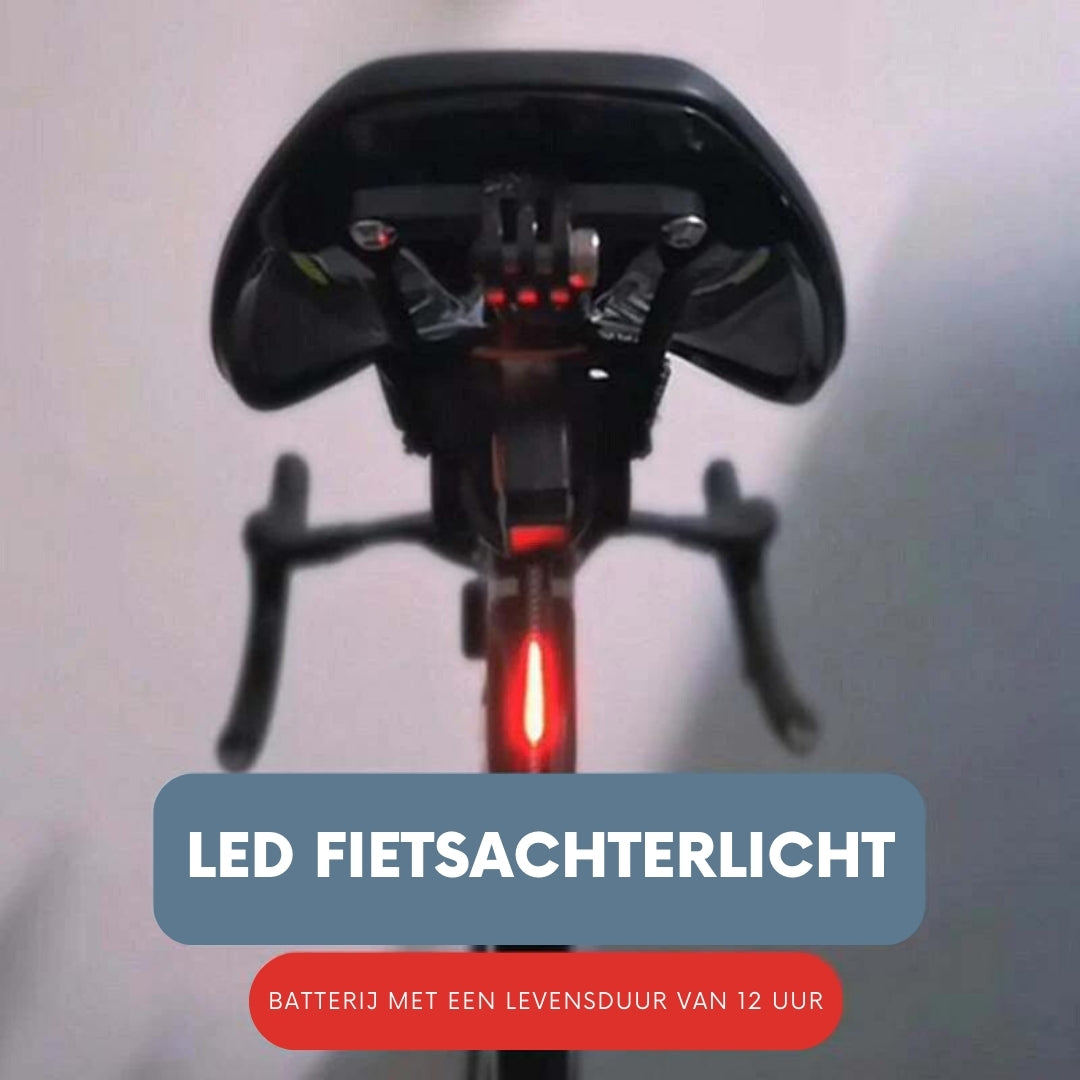 CycleLED™ - Modern LED-achterlicht voor fietsen