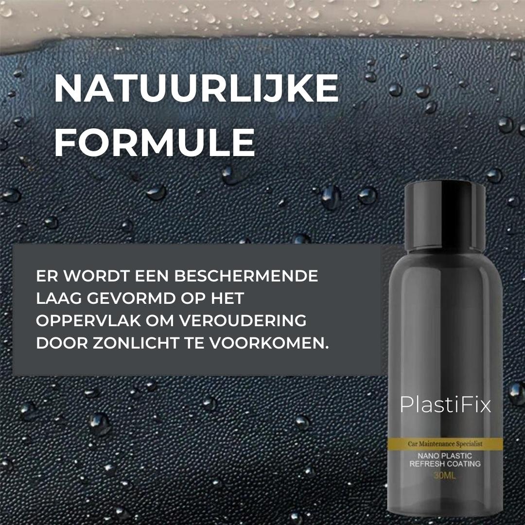 PlastiFix™ - Reparatiemiddel voor kunststofdelen