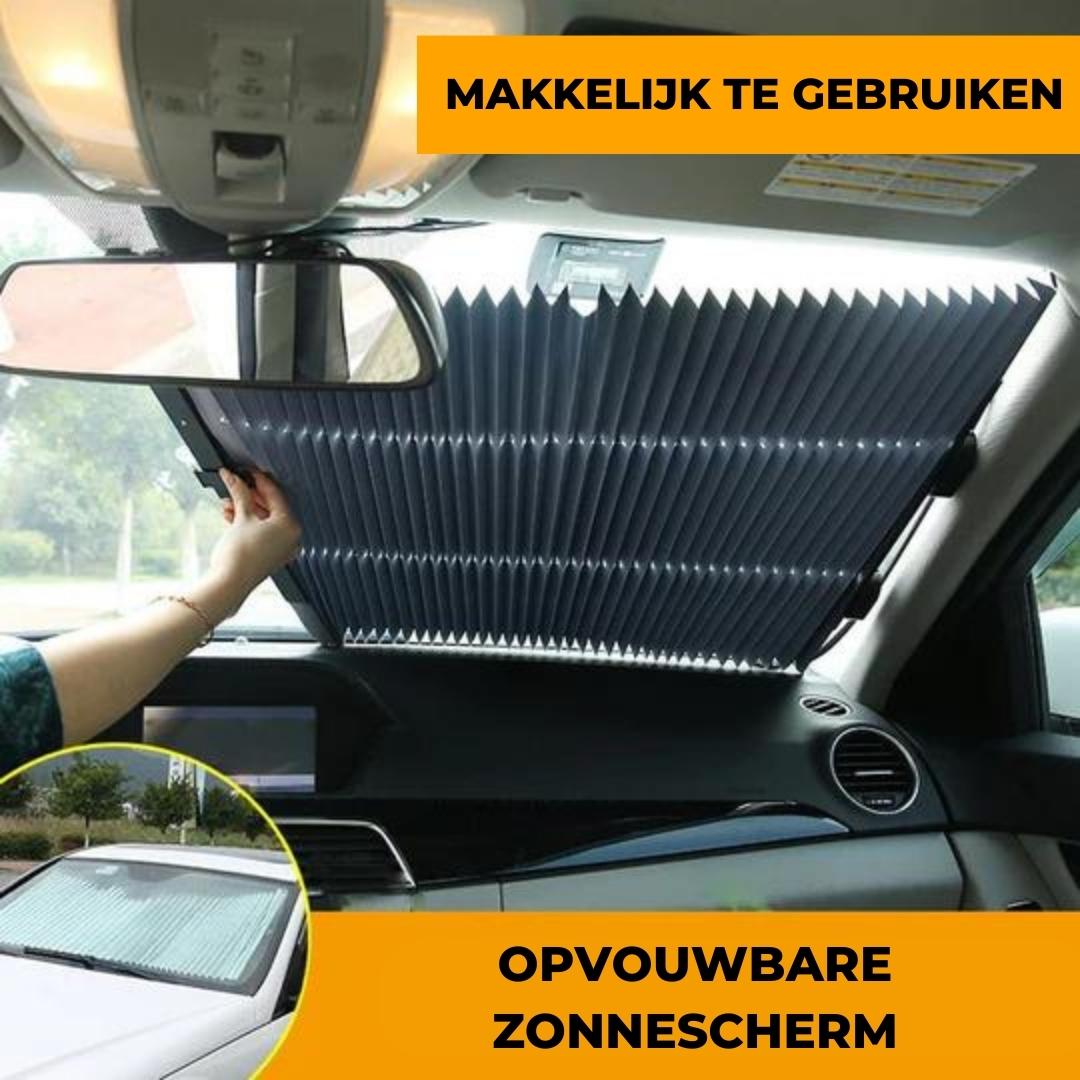 SunFold™ - Opvouwbaar zonnescherm voor in de auto