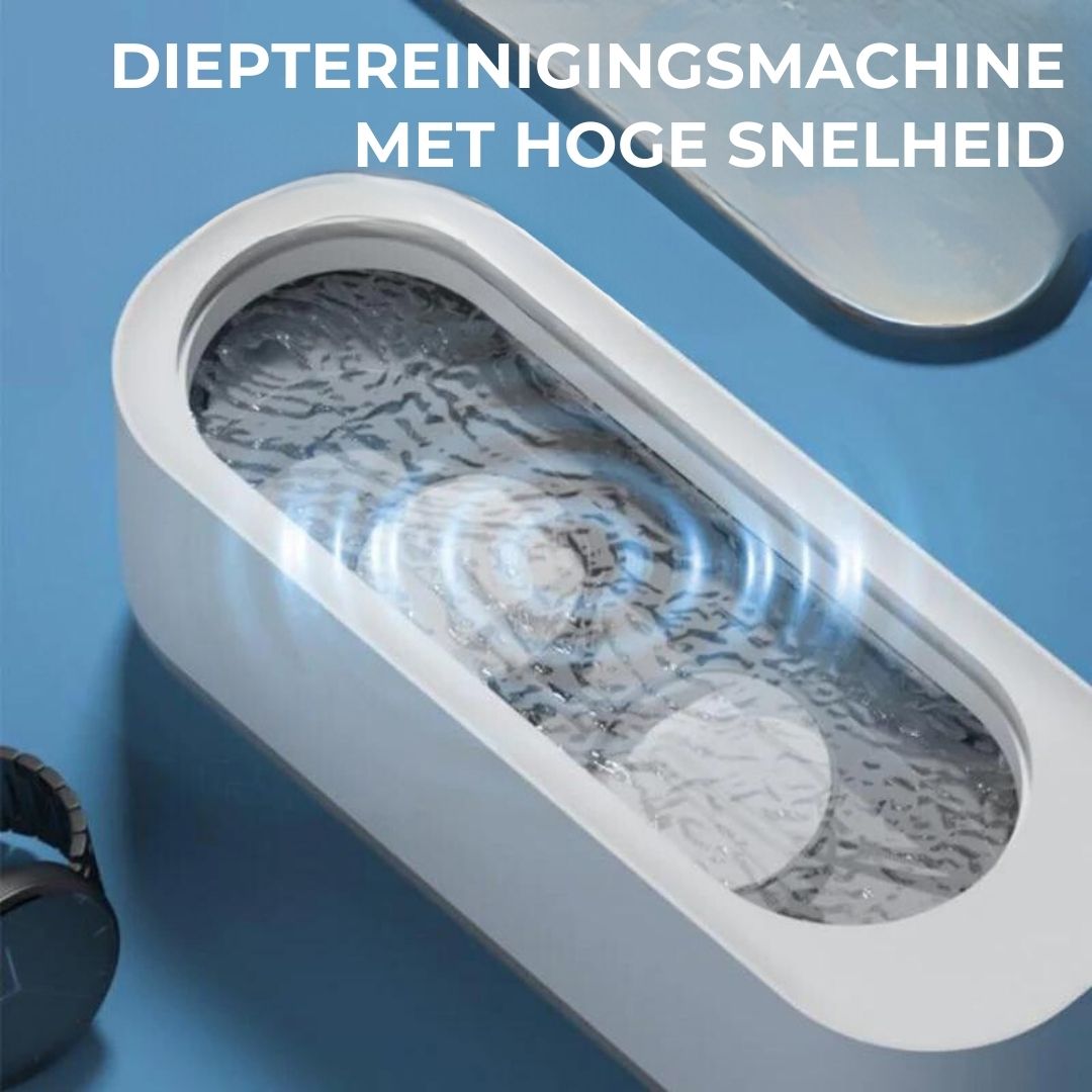 UltraCleaner™ - Allesreiniger met ultrasone technologie