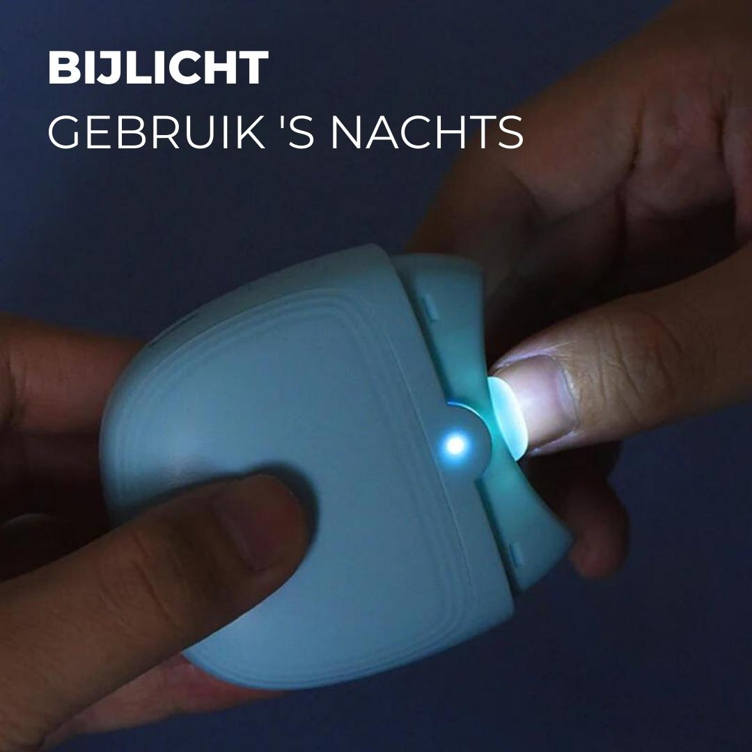 NailPro™ - Elektrische nagelkipper voor mannen en vrouwen