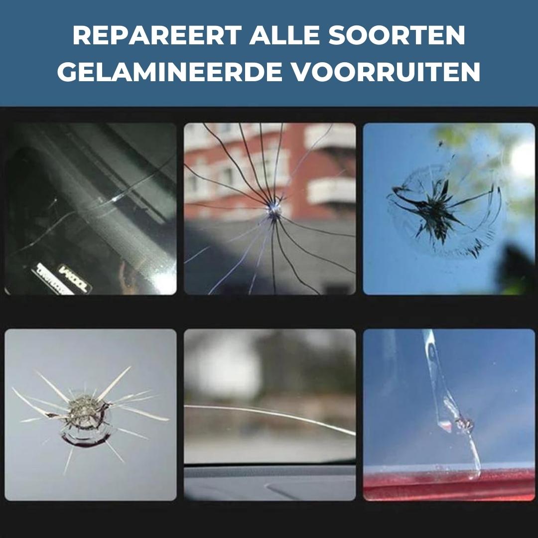 GlassFix™ - Reparatievloeistof voor autoruiten