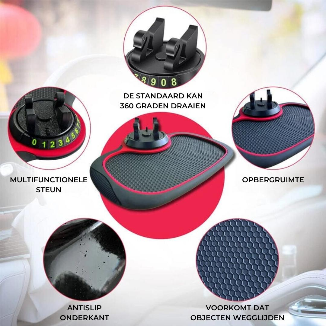 GripLink™ - Multifunctionele antislipmat voor in de auto