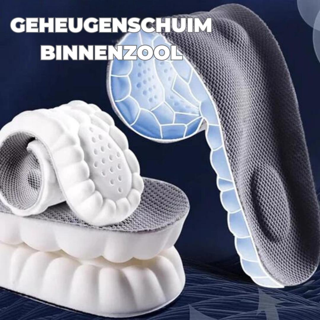 ComfyStep™ - Comfortabele thermische U-vormige inlegzool