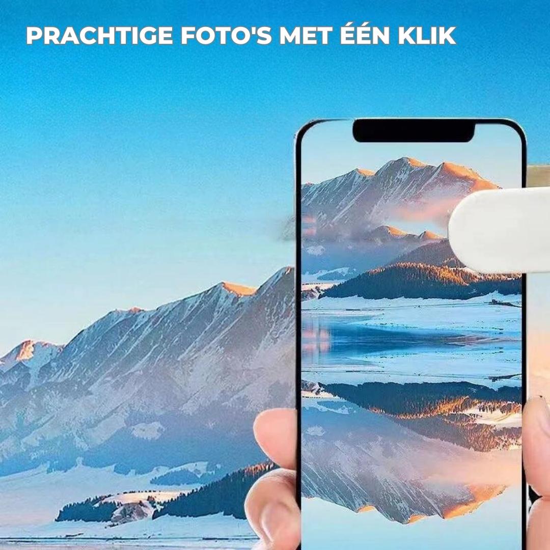 ReflexLens™ - Reflectiescherm voor mobiele telefoons