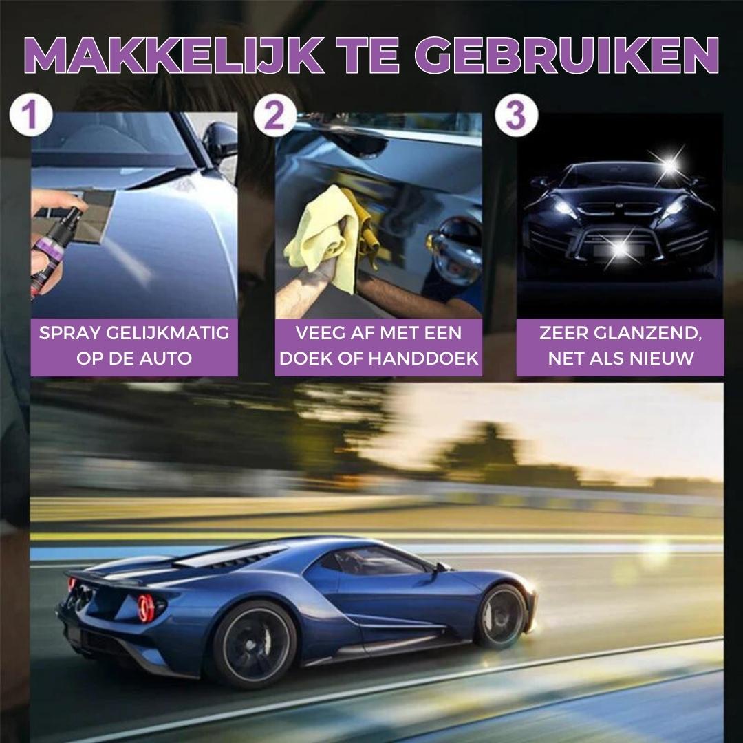 ProCoating™ - 3-in-1 gemakkelijk bruikbare autocoatingspray