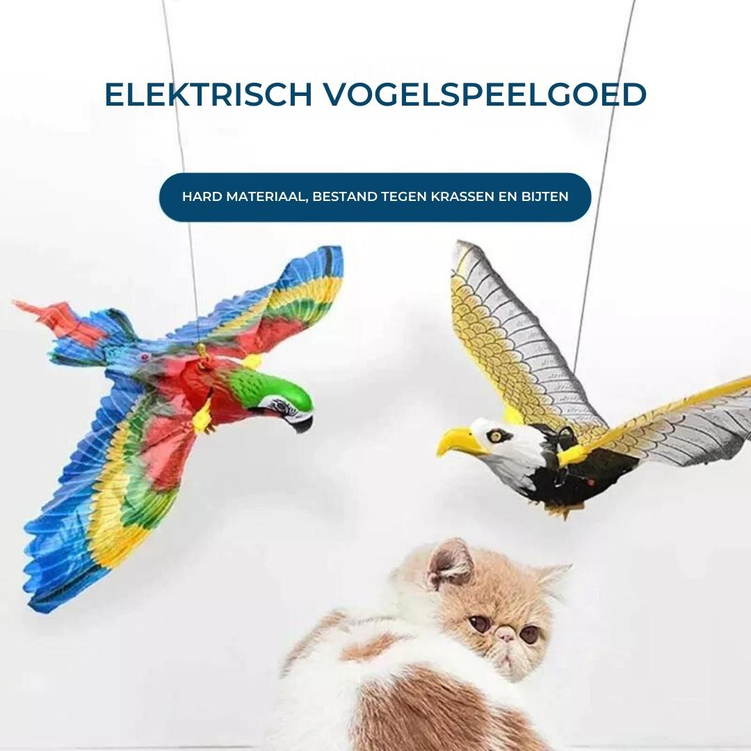 PlayBird™ - Gesimuleerd vogelspeeltje voor katten