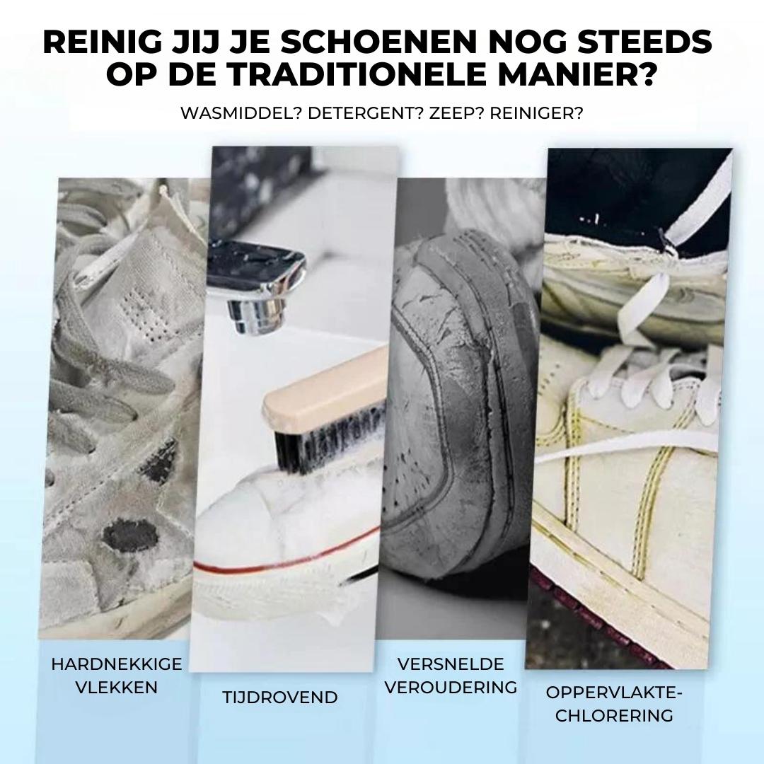 CleanShoe™ - Effectieve reinigingscrème voor schoenen