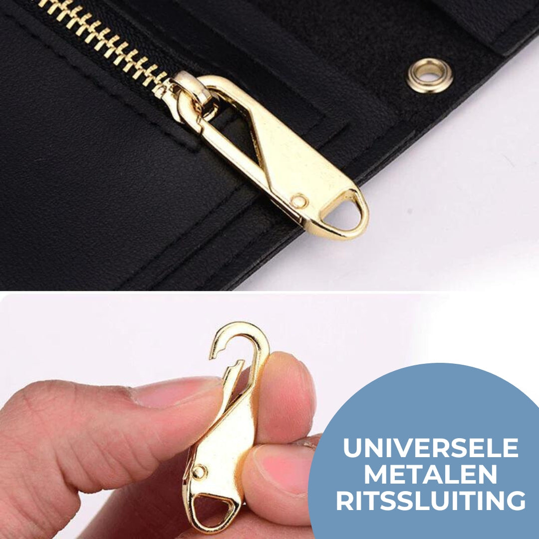 ZippFix™ - Universele metalen ritssluiting