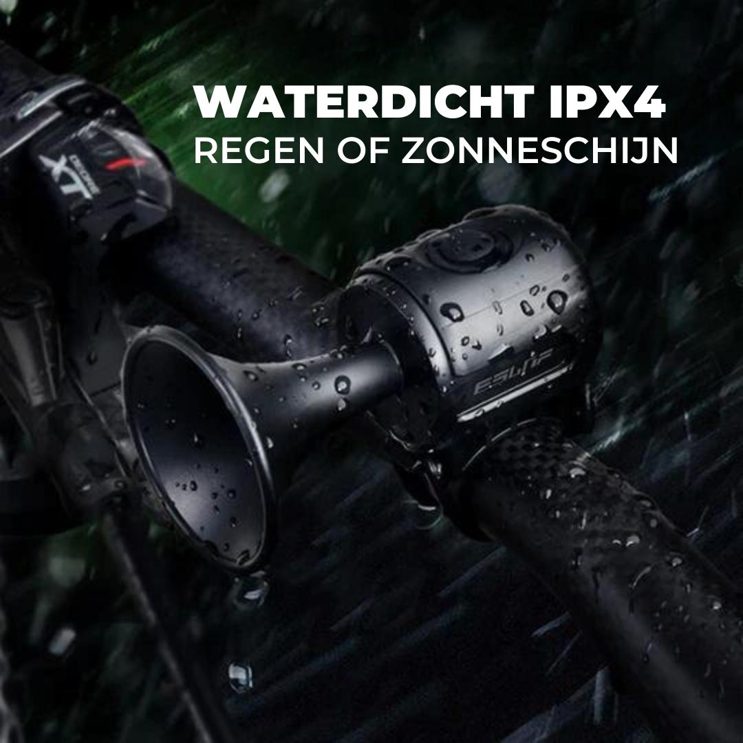 PowerHorn™ - Elektrische waterdichte fietstoeter