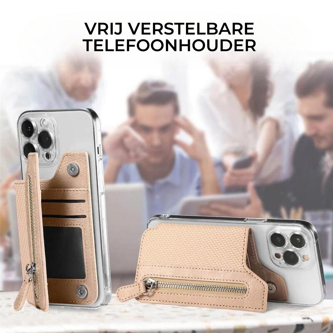 PhoneWallet™  - Zelfklevende portemonnee-kaarthouder voor telefoons