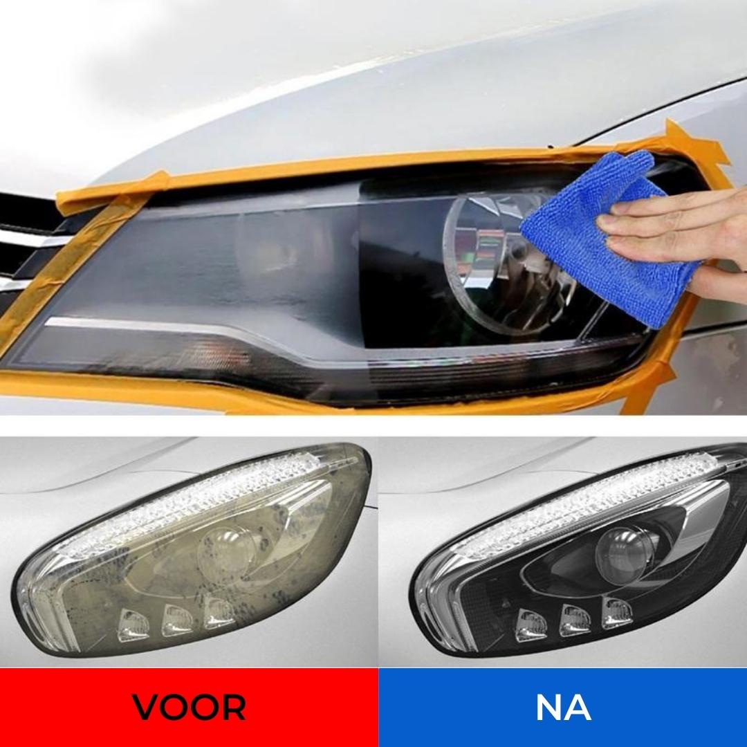 ClearCar™ - Maakt autokoplampen weer als nieuw