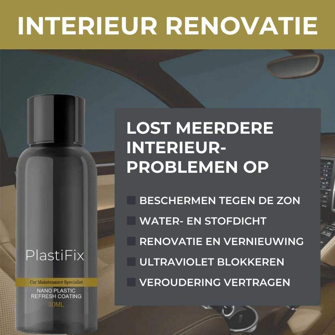 PlastiFix™ - Reparatiemiddel voor kunststofdelen