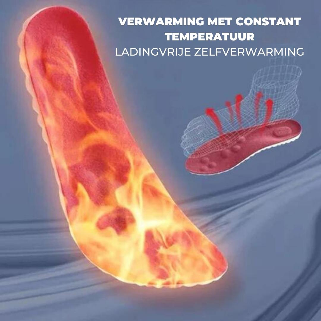 ComfyStep™ - Comfortabele thermische U-vormige inlegzool