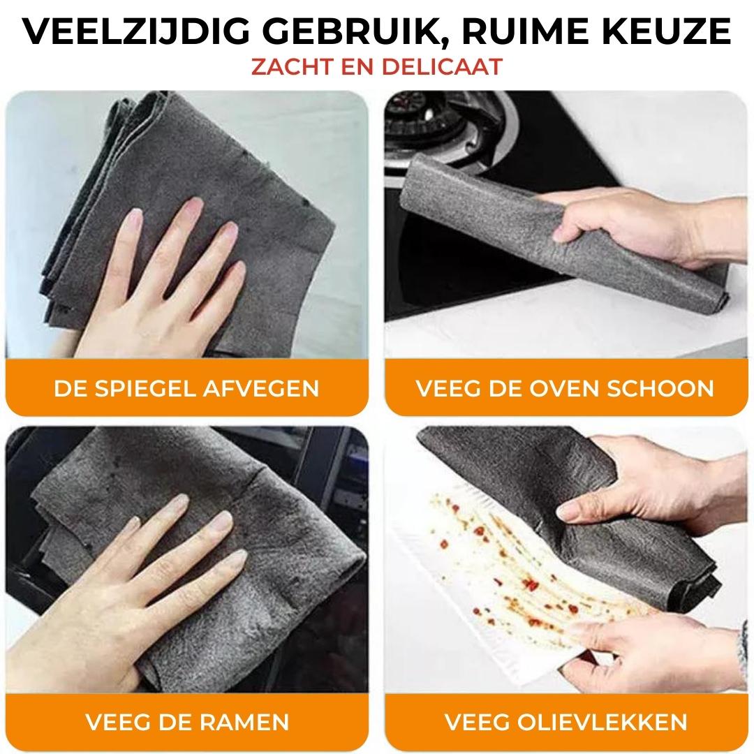 UltraWipe™ - Verdikte magische reinigingsdoek