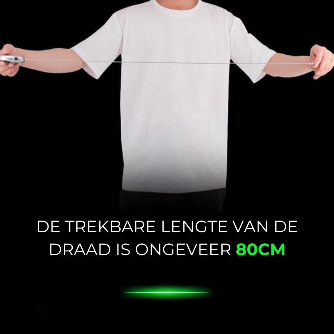 ProSafe™ - Draagbaar anti-diefstal draadslot