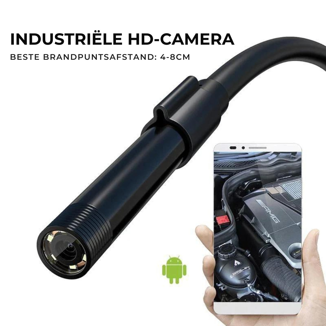 EasyInspect™ - Waterdichte endoscoop met HD camera