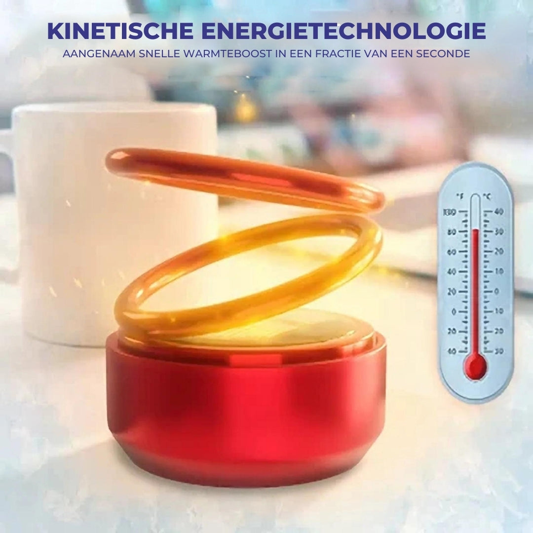 AtomHeat™ - Draagbare kinetische moleculaire verwarmer