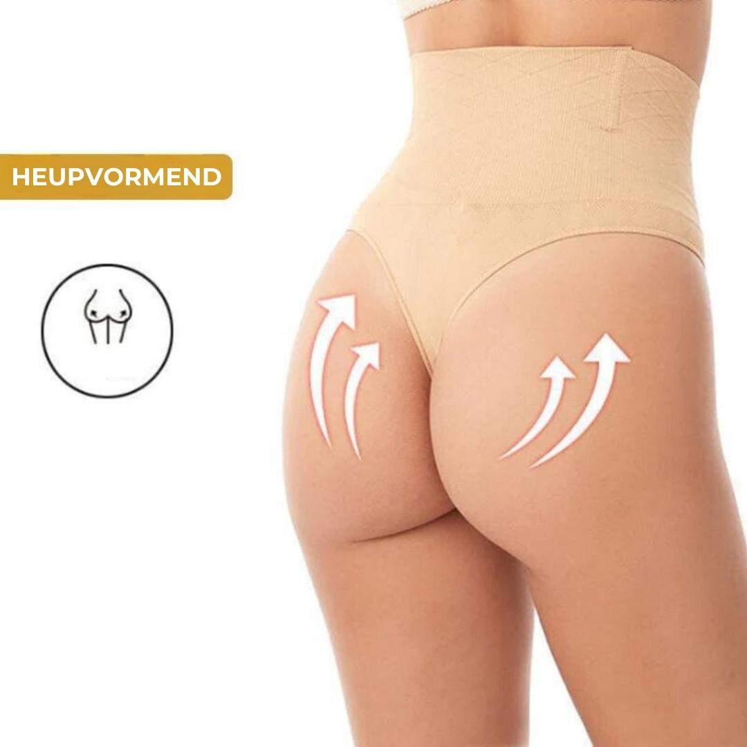 SlimCurve™ - Naadloze hoge tailleslip voor een aansluitende buik