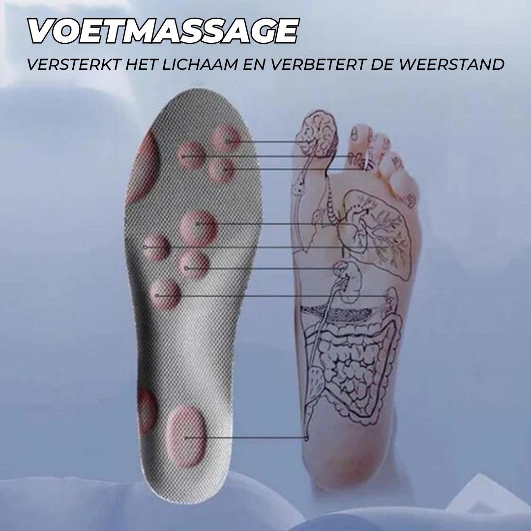 ComfyStep™ - Comfortabele thermische U-vormige inlegzool