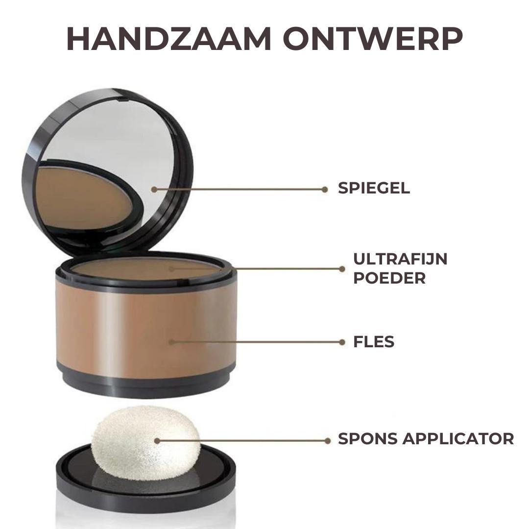 HairShadow™ - Instant haarpoeder voor dun haar