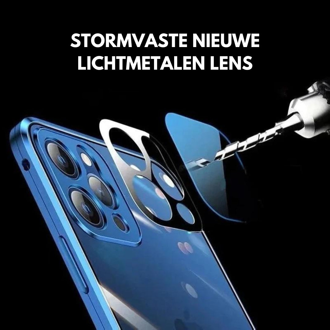 VibeShield™ - Nieuw onzichtbaar iPhone-hoesje met privacyglas