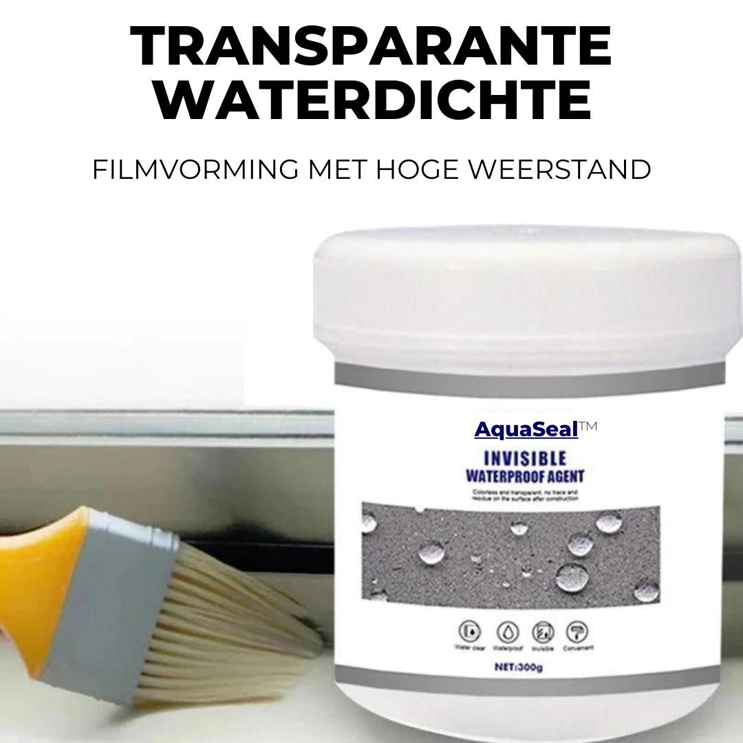 AquaSeal™ - Transparante waterdichte smeerbare coating