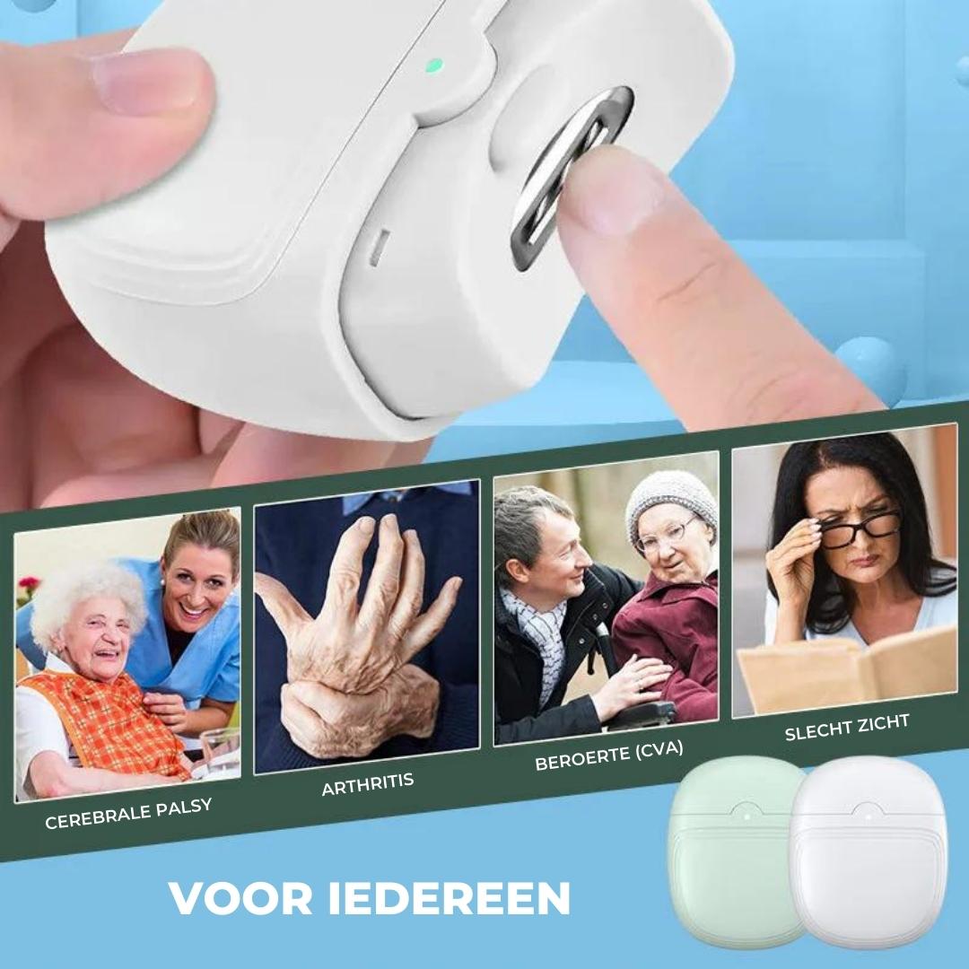 NailPro™ - Elektrische nagelkipper voor mannen en vrouwen