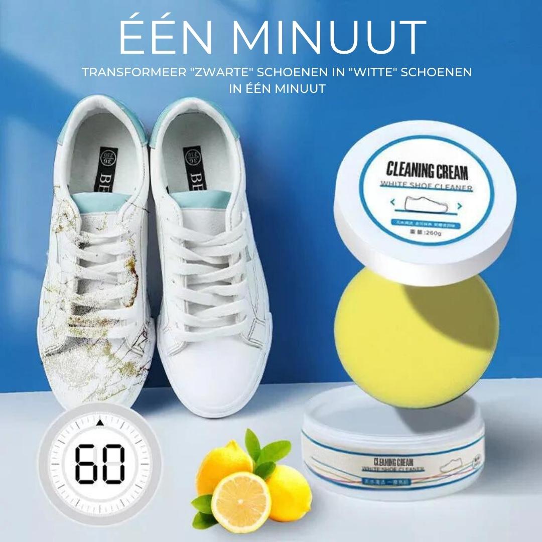 CleanShoe™ - Effectieve reinigingscréme voor schoenen