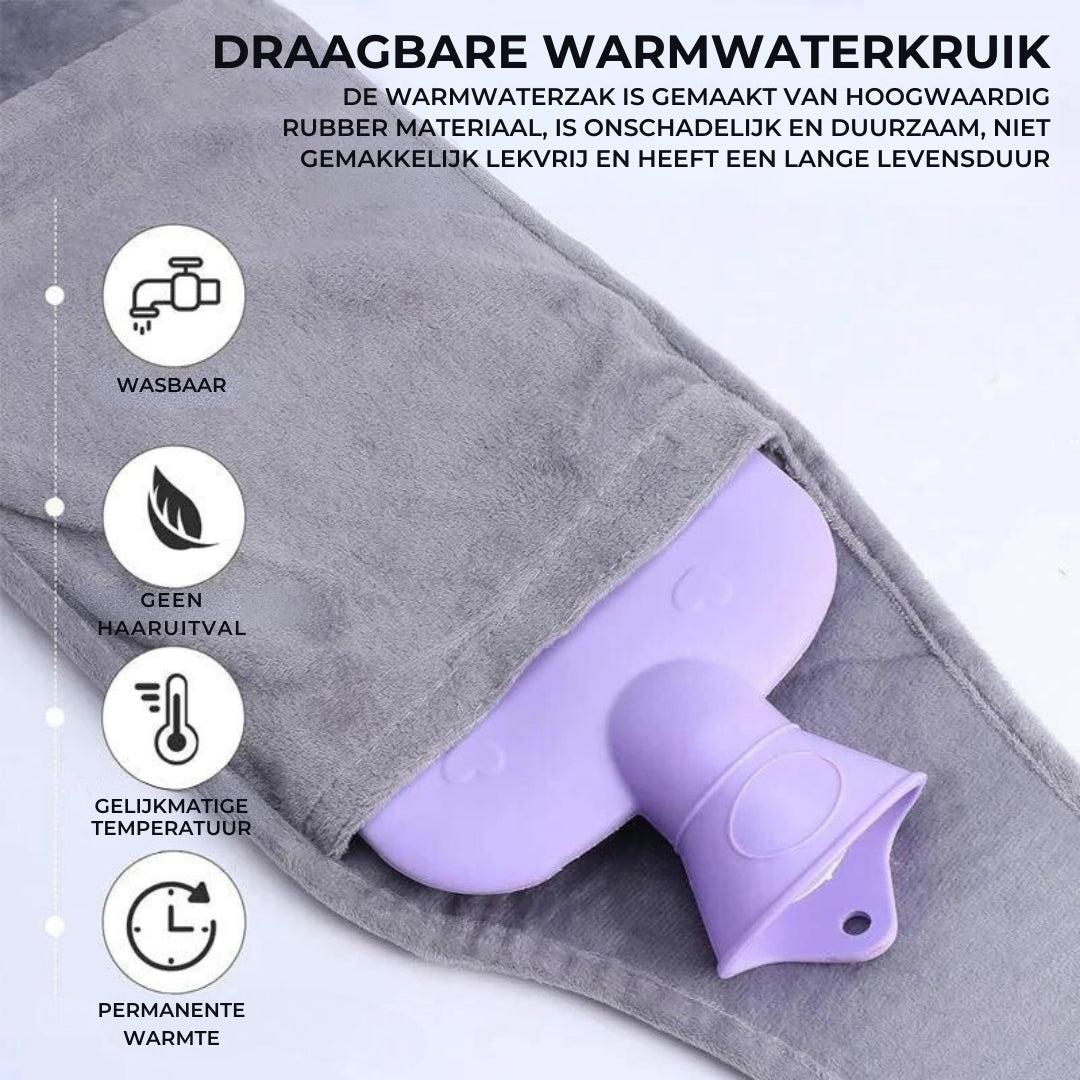 HotBelly™ - Hervulbare pluche met warmwaterkruik