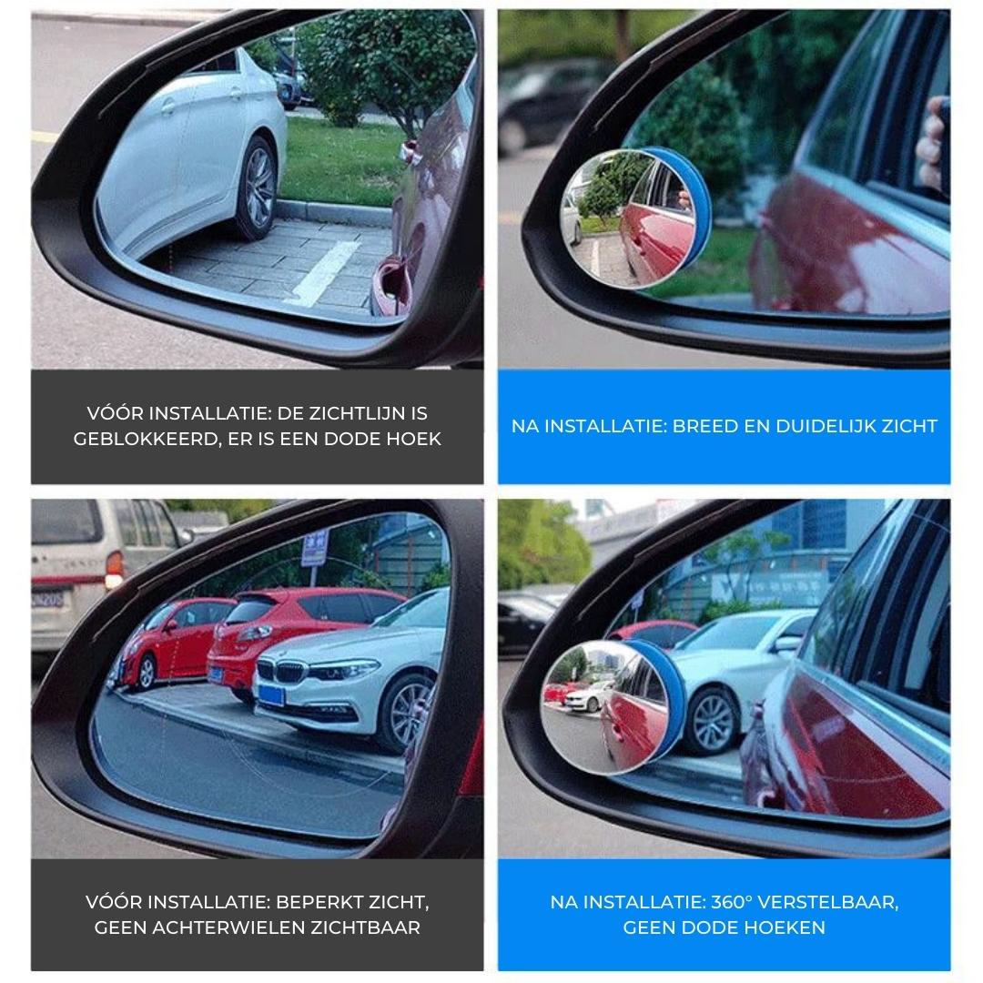 TotalView™ - 360 graden achteruitkijkspiegel voor auto's