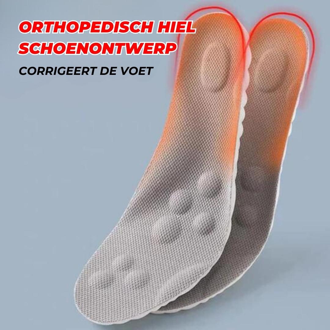 ComfyStep™ - Comfortabele thermische U-vormige inlegzool