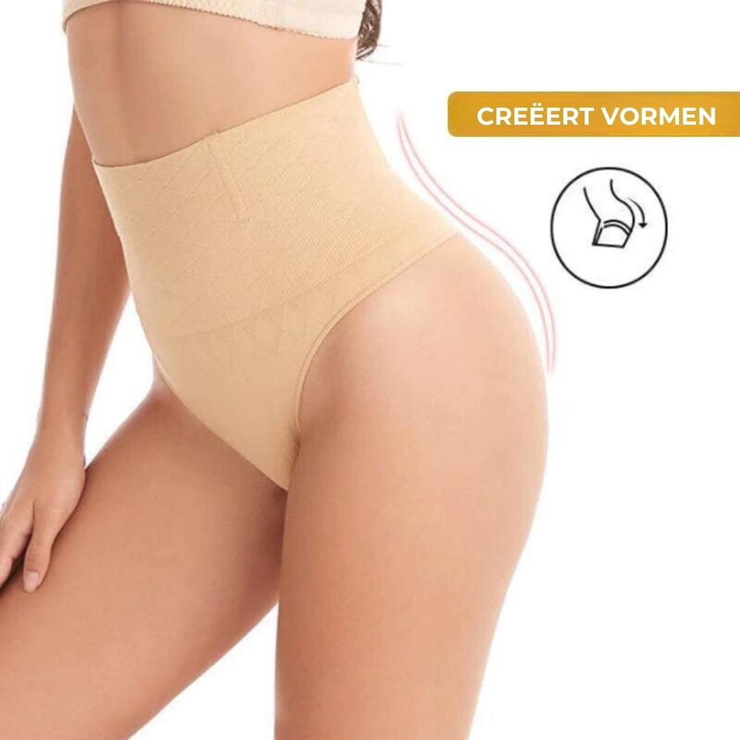 SlimCurve™ - Naadloze hoge tailleslip voor een aansluitende buik