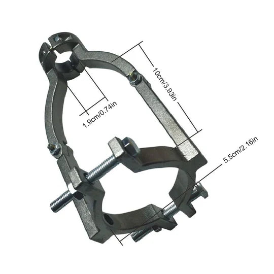 SquareDrill™ - Boormachineadapter voor vierkante gaten