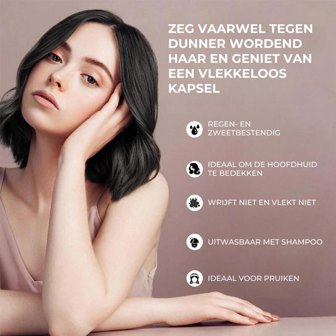 HairShadow™ - Instant haarpoeder voor dun haar