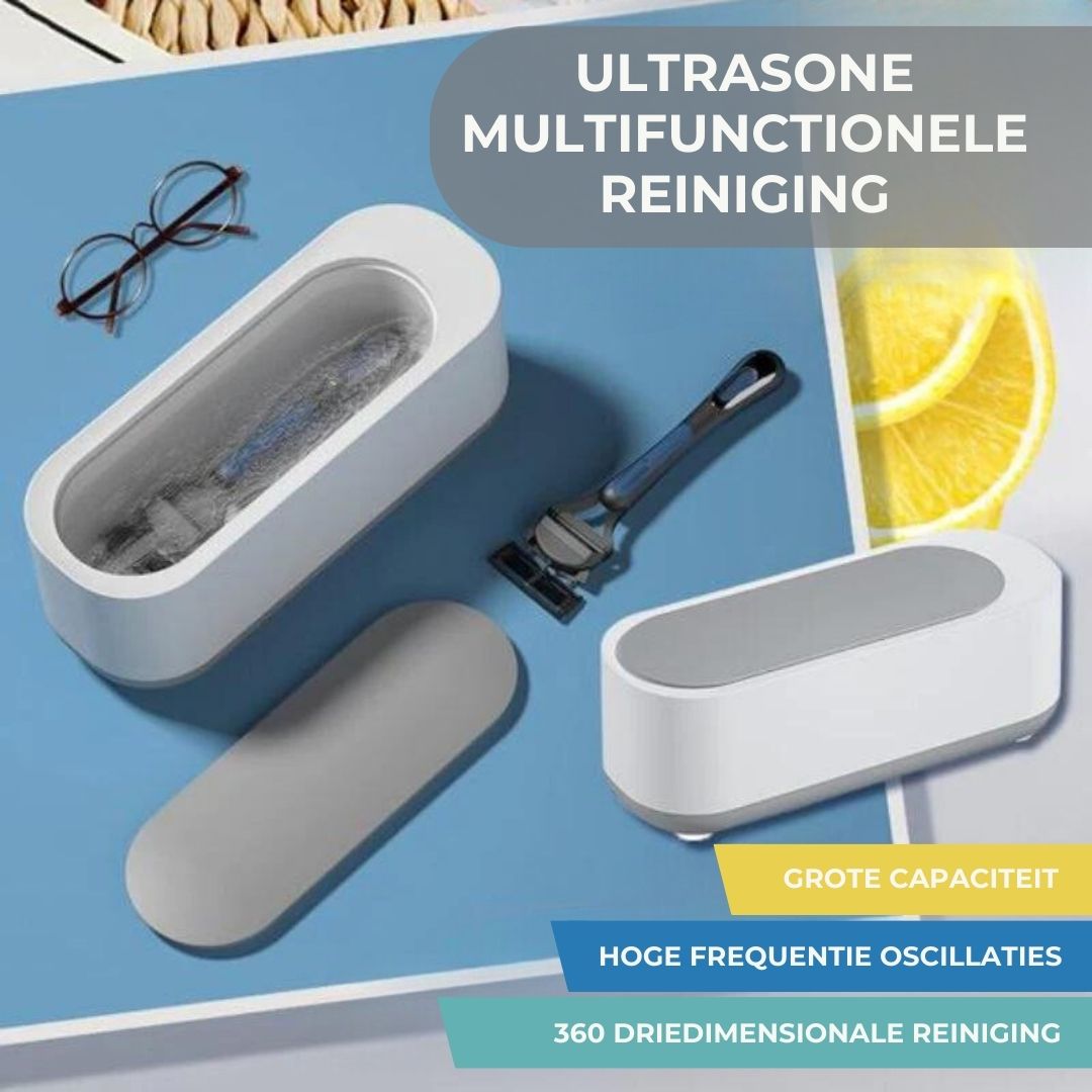 UltraCleaner™ - Allesreiniger met ultrasone technologie