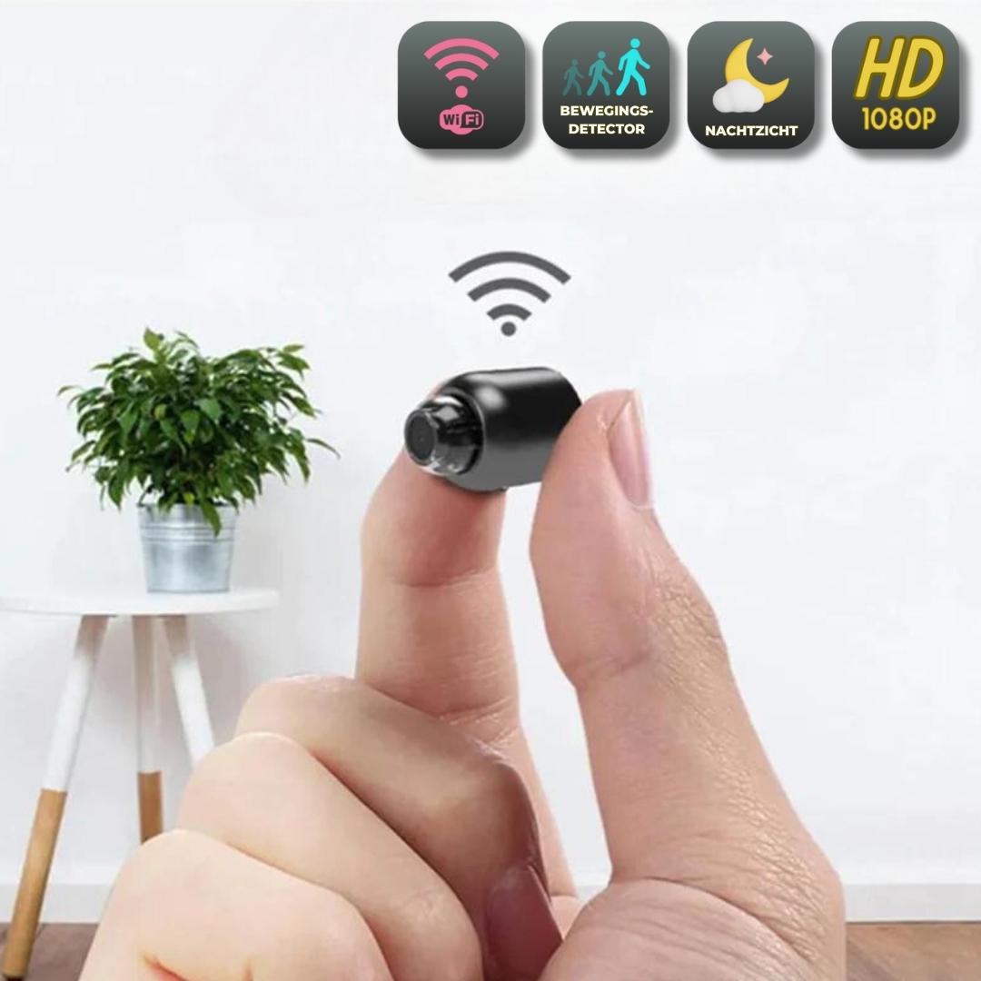 WifiCam™ - Draadloze mini HD-camera op WiFi