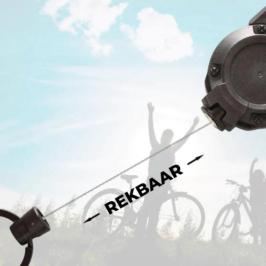 ReelGrip™ - Automatische intrekbare sleutelhanger