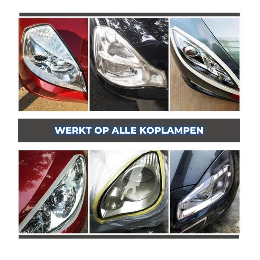 ClearCar™ - Maakt autokoplampen weer als nieuw