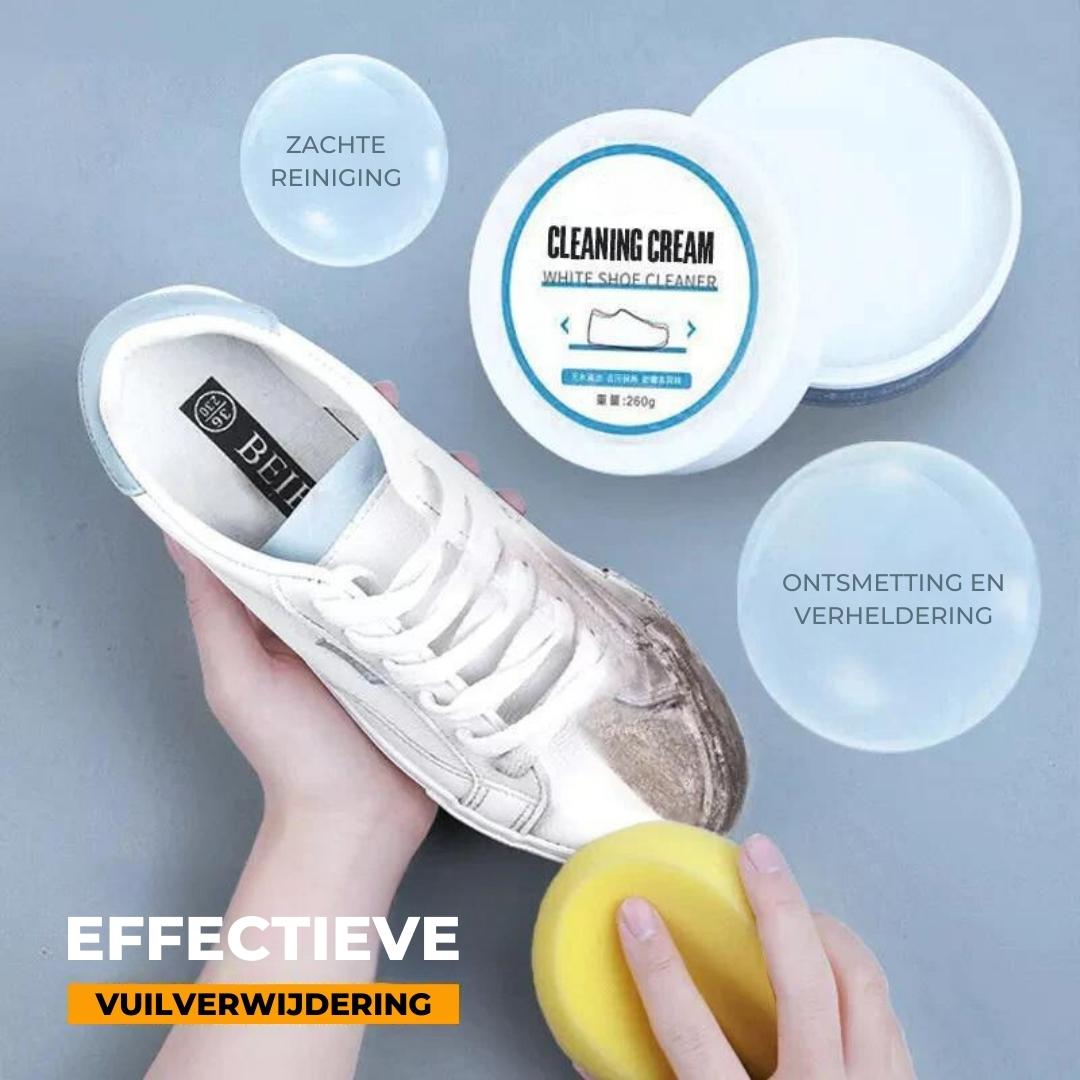 CleanShoe™ - Effectieve reinigingscréme voor schoenen