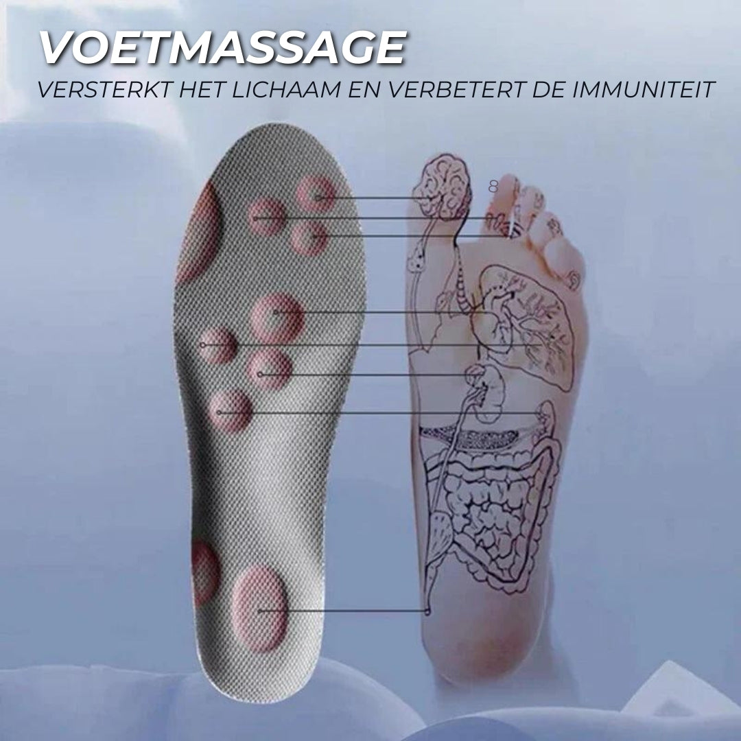 EasyFeet™ - Comfortabele u-vormige binnenzool