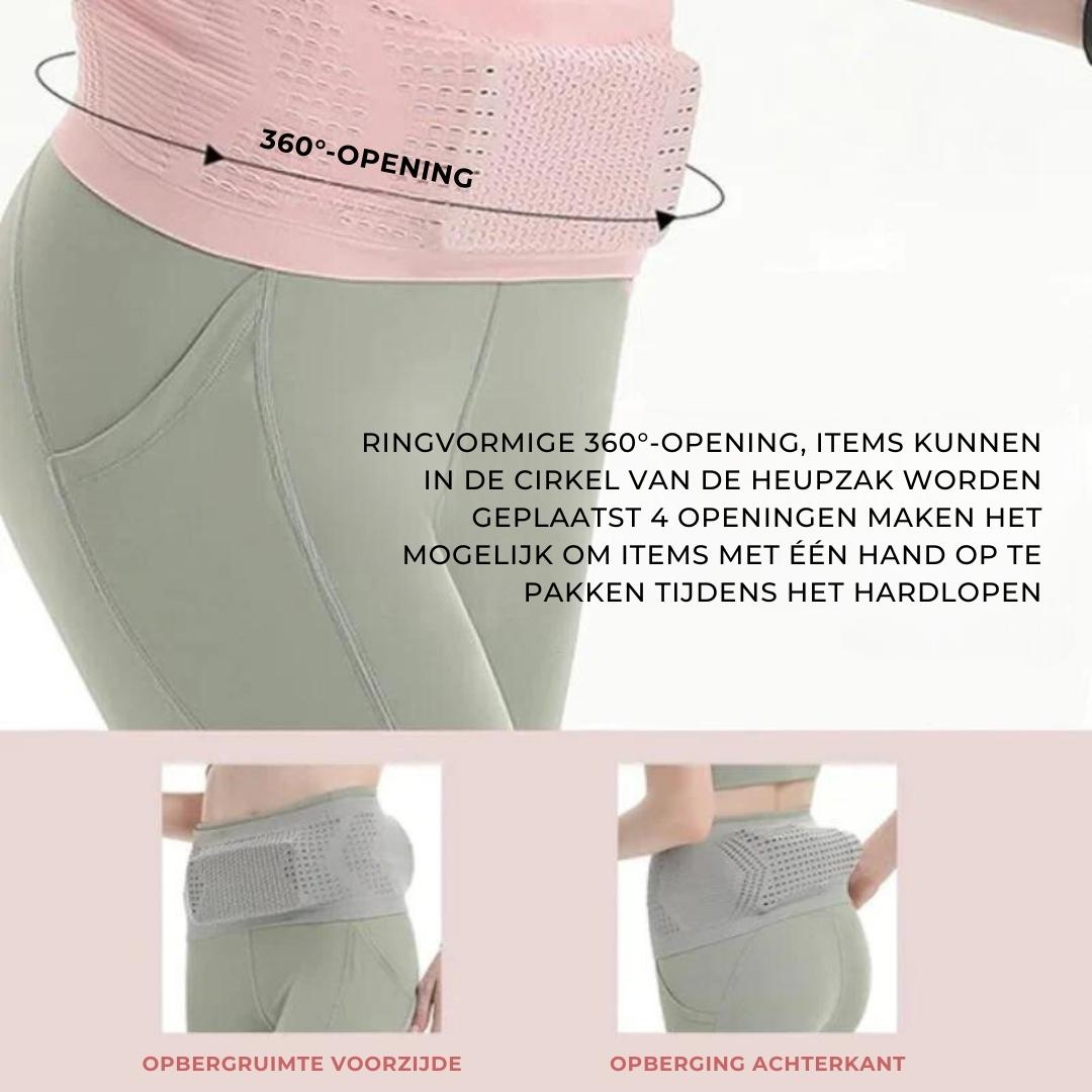 FlexiBelt™ - multifunctionele verborgen heuptas