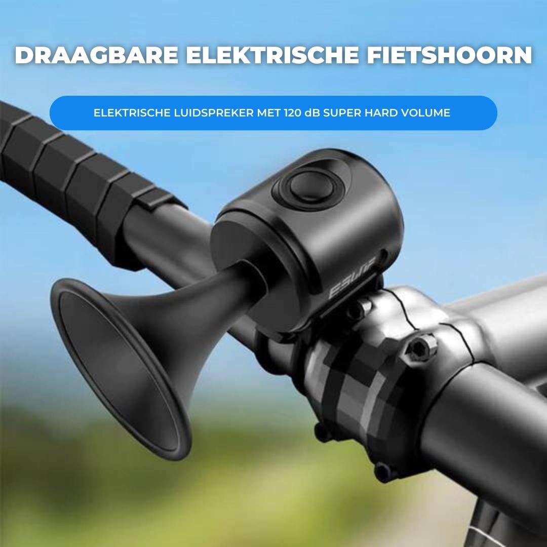 PowerHorn™ - Elektrische waterdichte fietstoeter