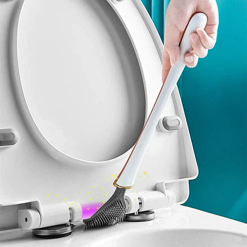 SoftClean™ - Hygiënische en moderne siliconen toiletborstel