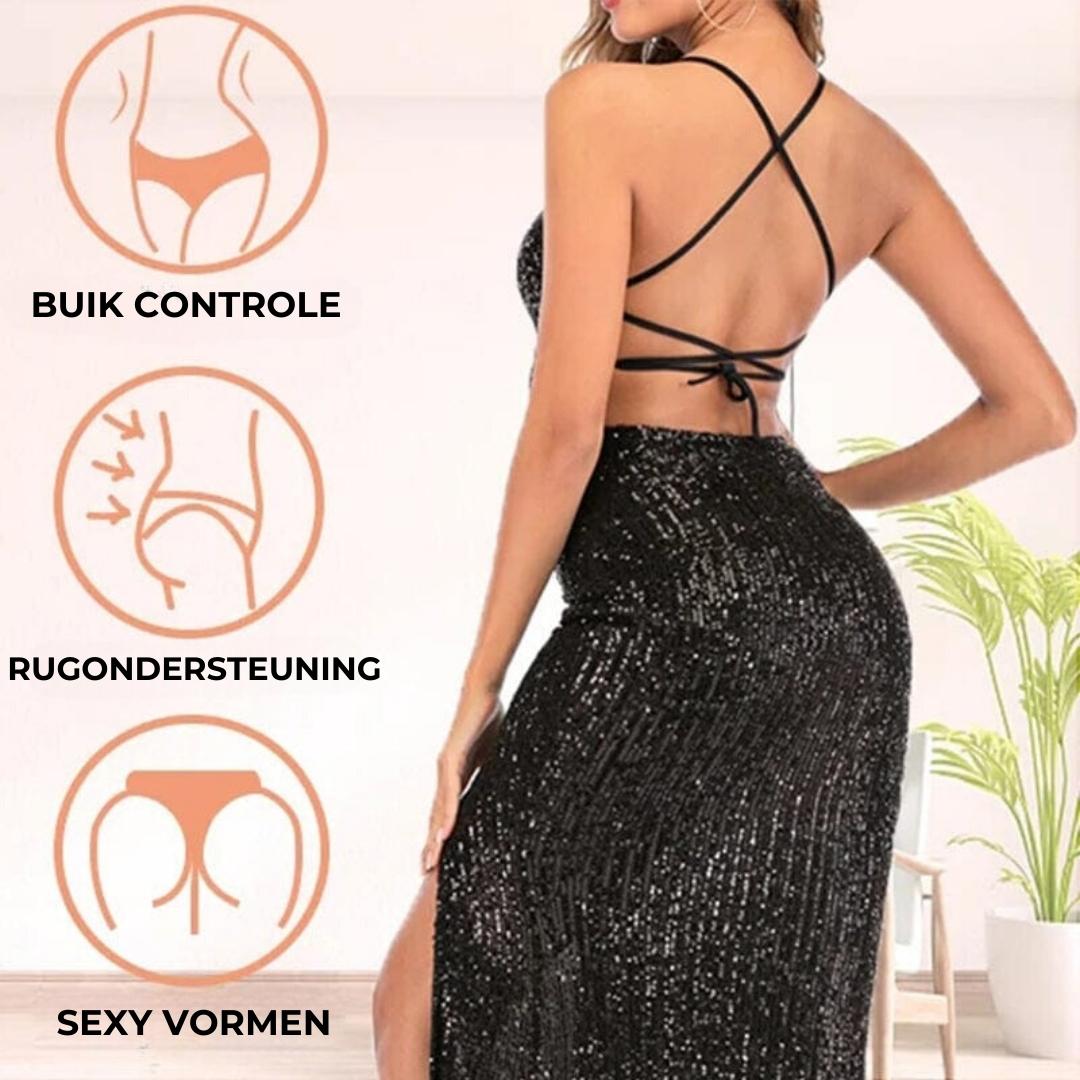 SlimCurve™ - Naadloze hoge taille slip voor een strakke buik